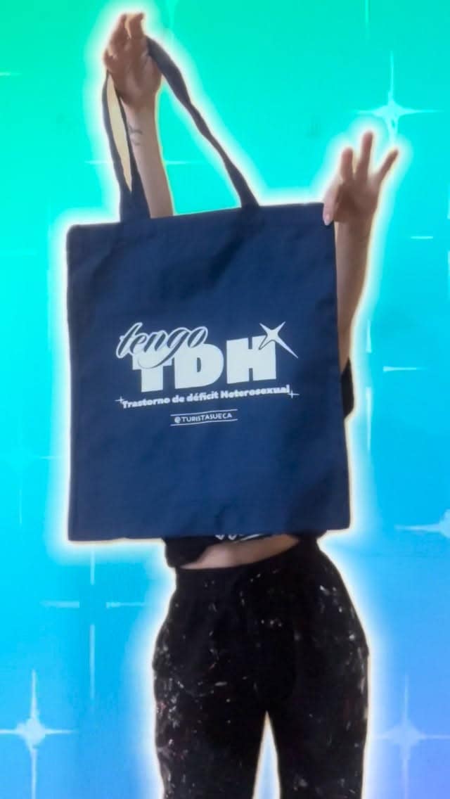 Tote bag Tengo TDH · @turistasueca