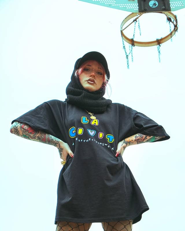 Camiseta La Civit estampada en Stampa