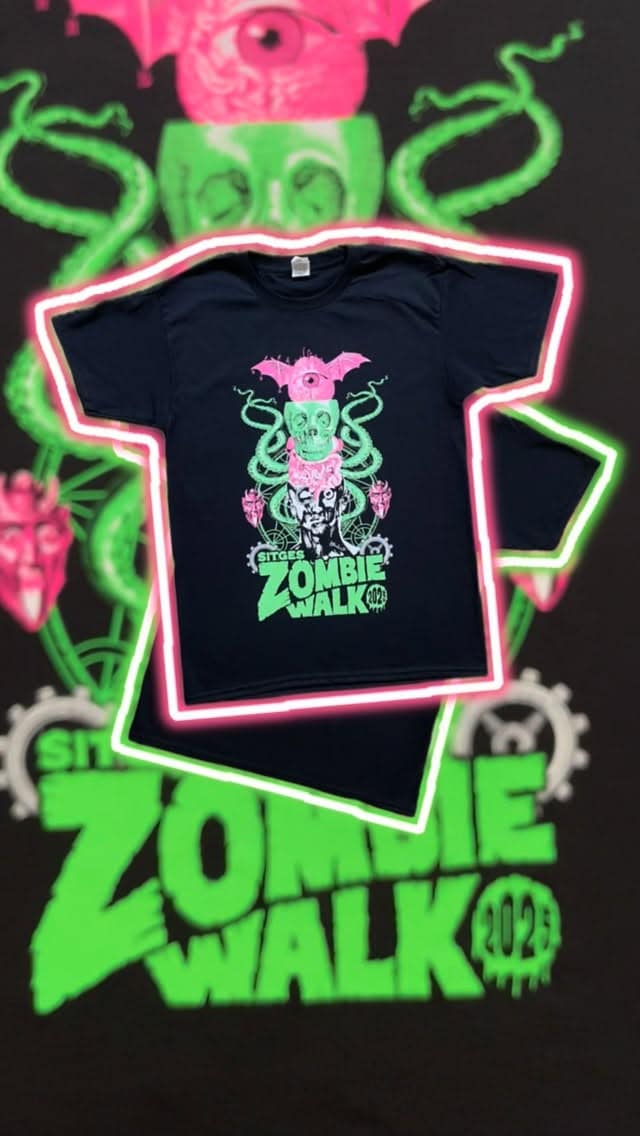 Camiseta Sitges Zombie Walk 2025
